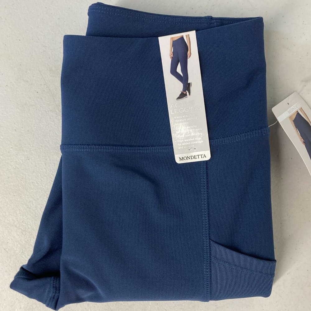 Mondetta Ladies Side Pocket Active Tight Legging - Picture 5 of 11